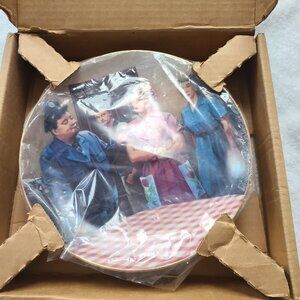 The Honeymooners Collectors Plates Hamilton